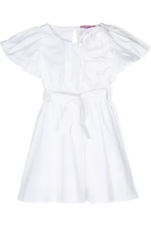 MISS BLUMARINE Robe à appliqués fleur