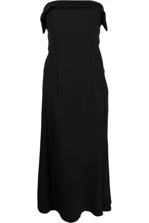 Serafini Robe-bustier à coupe mi-longue