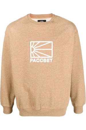 Rassvet Sweat en coton à logo brodé