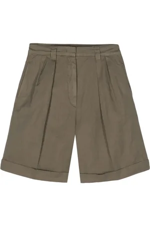 Aspesi Short chino à design plissé