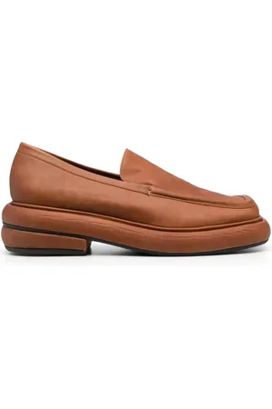 ECKHAUS LATTA Mocassins Stacked en daim