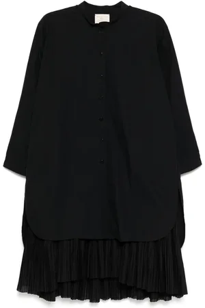 Shanshan Ruan Robe-chemise à coupe courte
