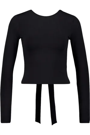 Balenciaga Haut à détail de nœud