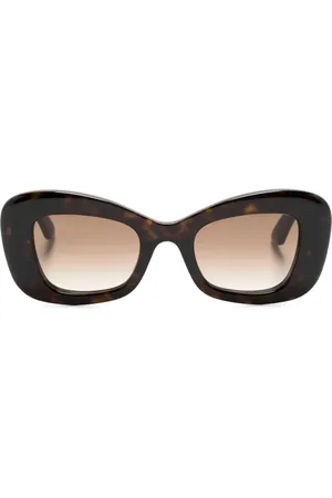 Alexander McQueen Lunettes de soleil à monture papillon