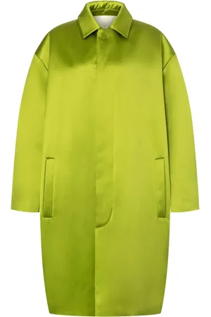 Serafini Manteau mi-long à simple boutonnage