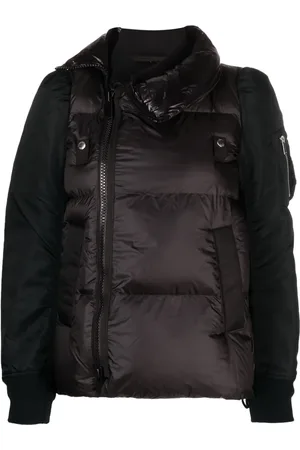 SACAI Doudoune à fermeture zippée