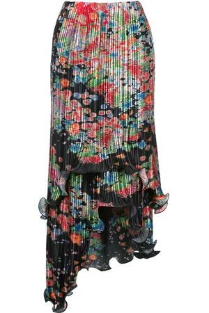 Givenchy Jupe asymétrique à design plissé