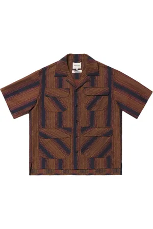 Nicholas Daley Chemise à rayures