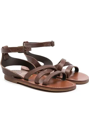 PèPè Sandales en cuir à brides