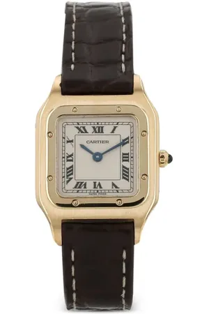 Cartier Montre Santos-Dumont 32 mm pre-owned (1990)