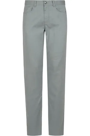 CANALI Pantalon à coupe slim