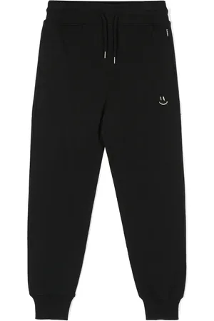 Molo Pantalon de jogging Alvar à broderie Smiley
