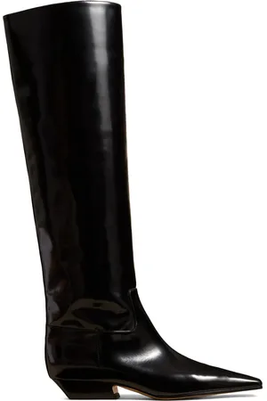 Khaite Bottes The Marfa en cuir