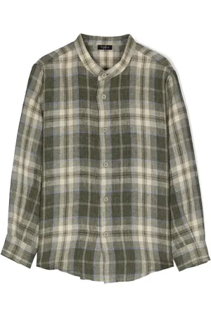 Il gufo Chemise à carreaux