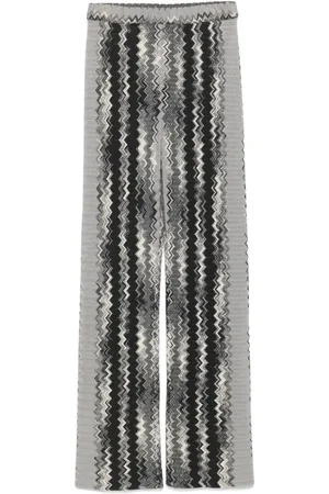 Missoni Pantalon à motif zigzag (années 2000)
