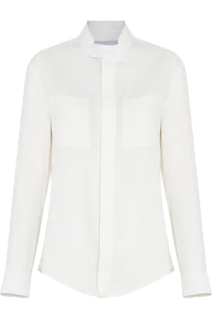 Gloria Coelho Chemise à col montant