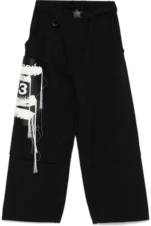 Y-3 Pantalon Sport Uniform Patch 