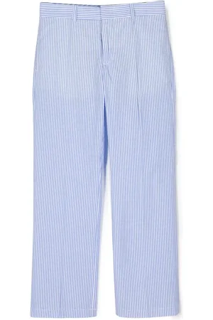 Ralph Lauren Pantalon fuselé à rayures