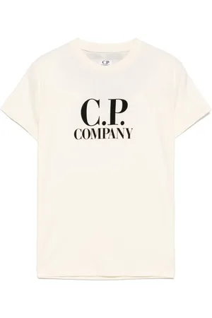 C.P. Company T-shirt à logo imprimé