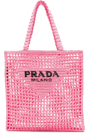 Prada Sac cabas en crochet