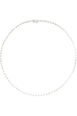 Anita Collier ras-du-cou en or blanc 18ct serti de diamants
