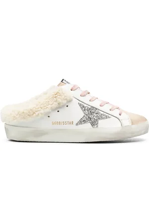 Golden Goose Baskets Super-Star à paillettes
