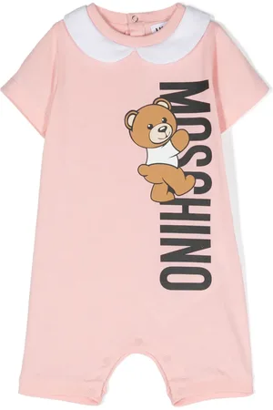 Moschino Grenouillère à motif Teddy Bear