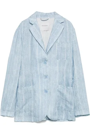 Ermanno Firenze Blazer à rayures
