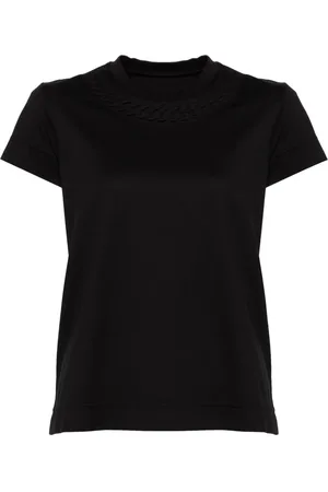 Givenchy T-shirt à design embossé