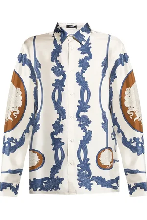 VERSACE Chemise à imprimé Medusa Cameo