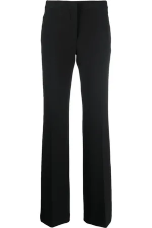 SEMICOUTURE Pantalon droit à plis marqués