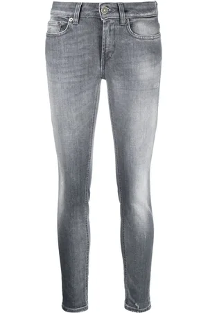 Dondup Jean skinny à effet délavé