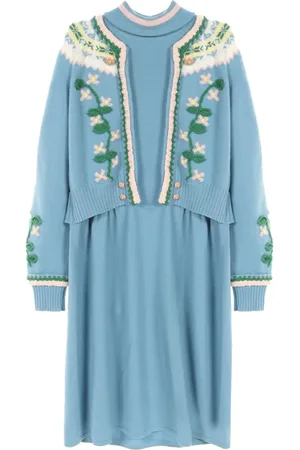 CHANEL Robe à fleurs (1986-1988)