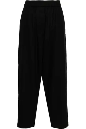 Giorgio Armani Pantalon ample crop