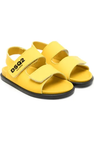 Dsquared2 Sandales à logo imprimé