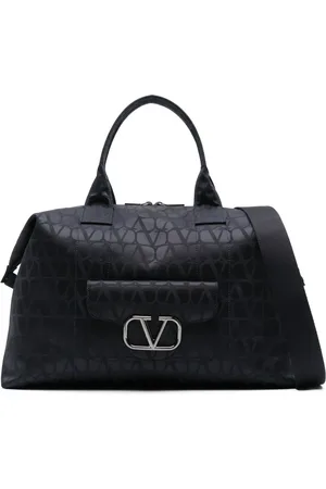 VALENTINO GARAVANI Sac fourre-tout à logo en jacquard