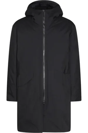 Veilance Parka zippée à capuche