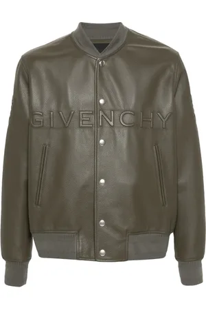 Givenchy Veste bomber à logo embossé
