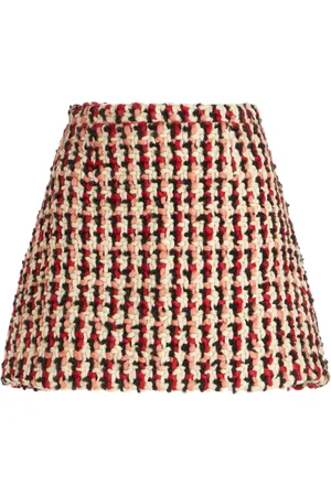 Etro Minijupe en tweed