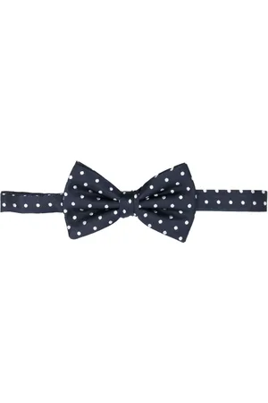 Lady Anne Nœud papillon en soie à pois