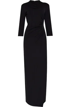 Diane von Furstenberg Robe longue à détails drapés