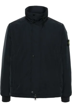 Stone Island Veste matelassée à patch Compass