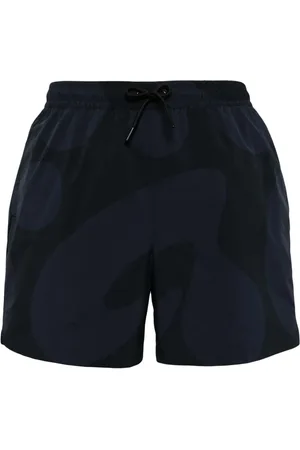 ALPHA Short Popir à imprimé abstrait