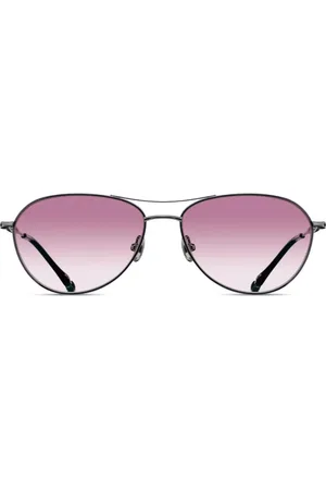 MATSUDA Lunettes de soleil à monture pilote