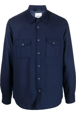 Aspesi Chemise boutonnée à manches longues