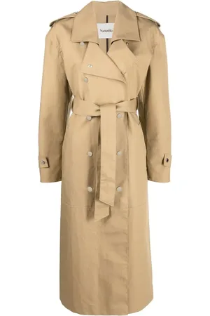 Nanushka Trench à coupe oversize