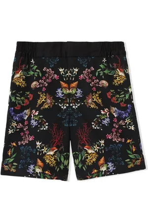 Burberry Short en coton à fleurs