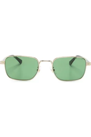 Montblanc Lunettes de soleil à monture rectangulaire