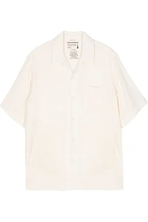 Maharishi Chemise à col cubain