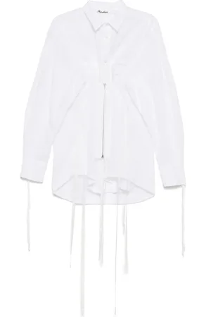 midorikawa Blouse à franges